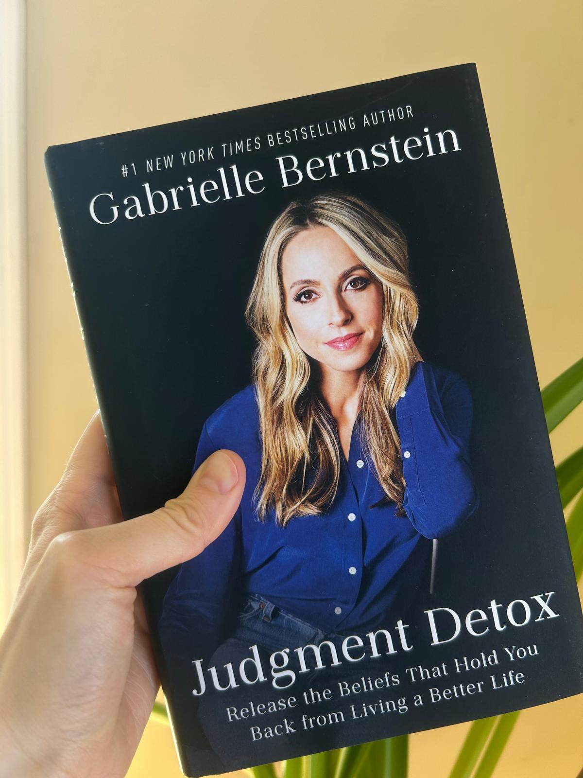 Book #4- Reflections on “Judgement Detox”