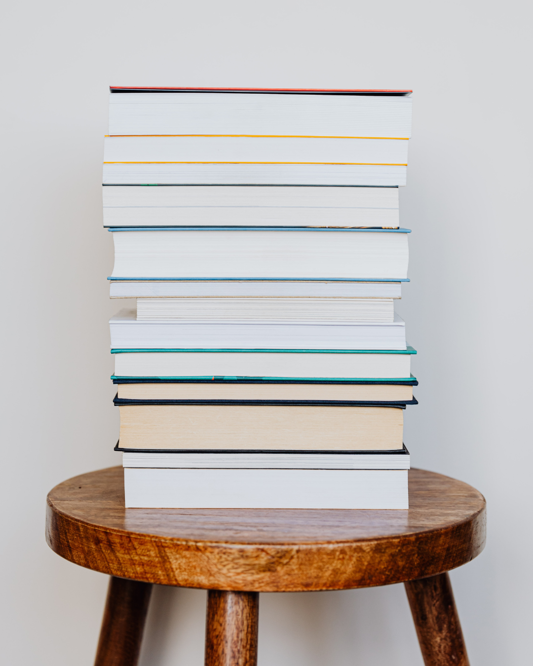 The Types of Books I Will Choose