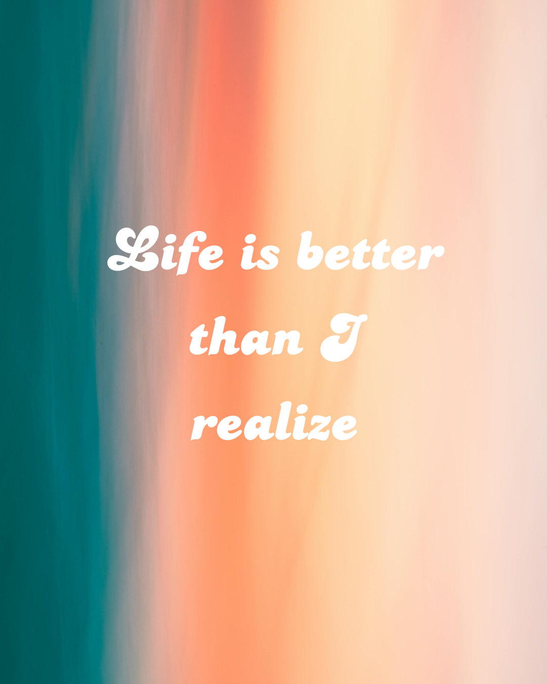 Relief in the Realization: I’m Not Alone in Faking Bad