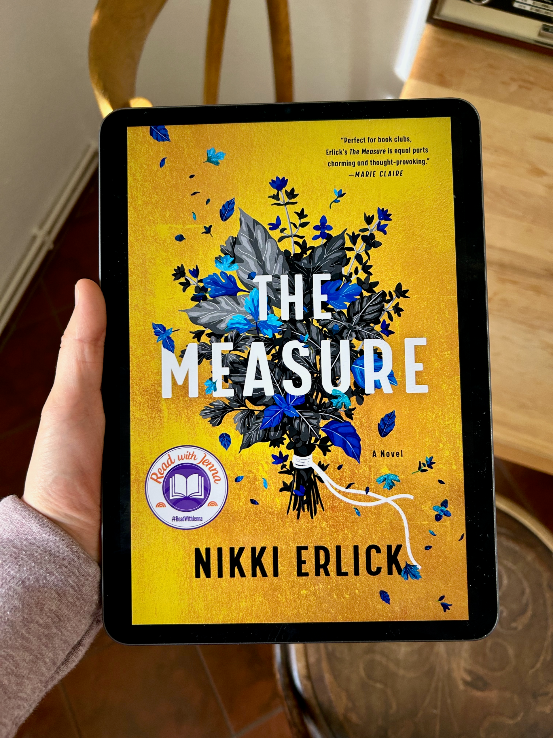 Book #7- Reflections on “The Measure”