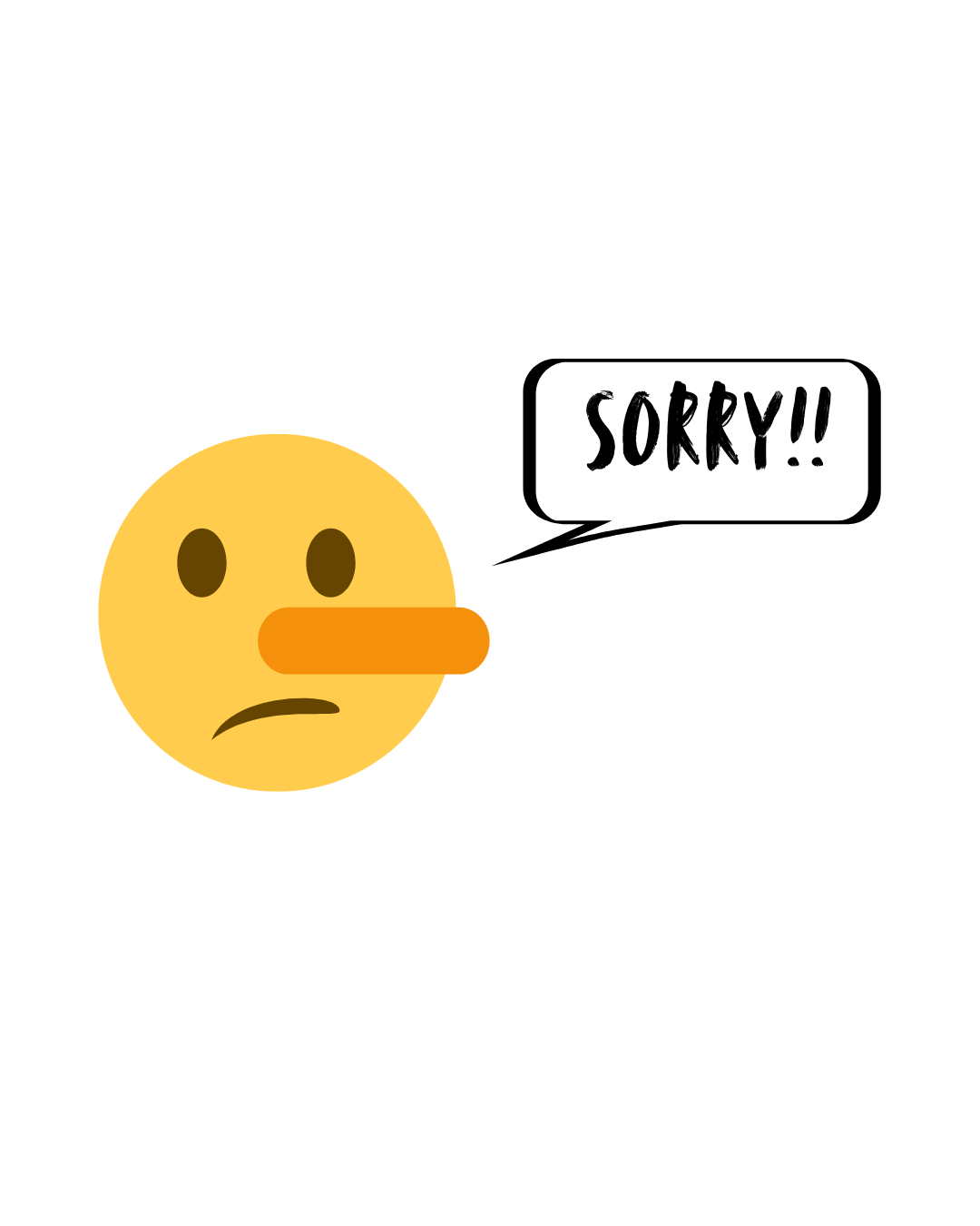 Conveniently Timed “Sorry’s”