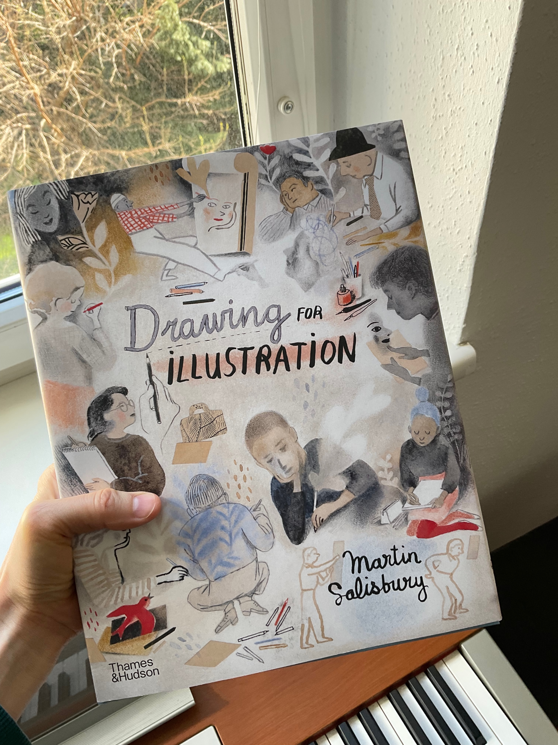 Book #12- Reflections on “Drawing For Illustration”