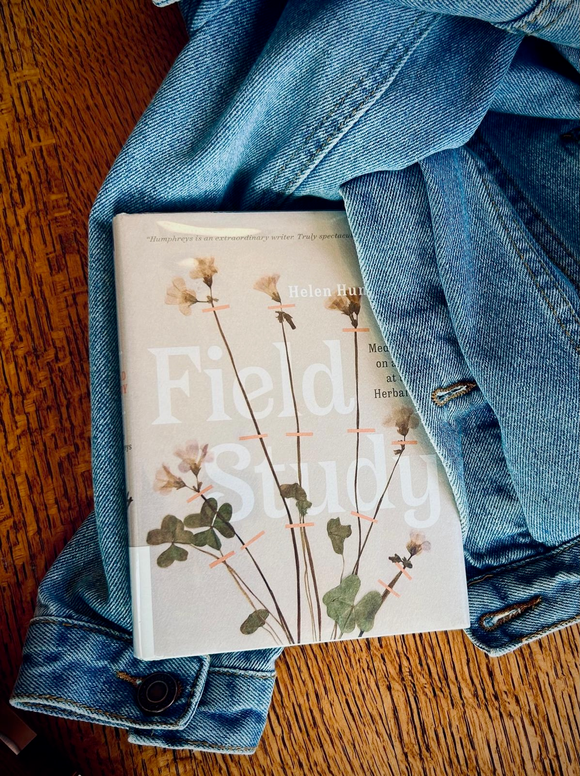 Book #18- Reflections on “Field Study”