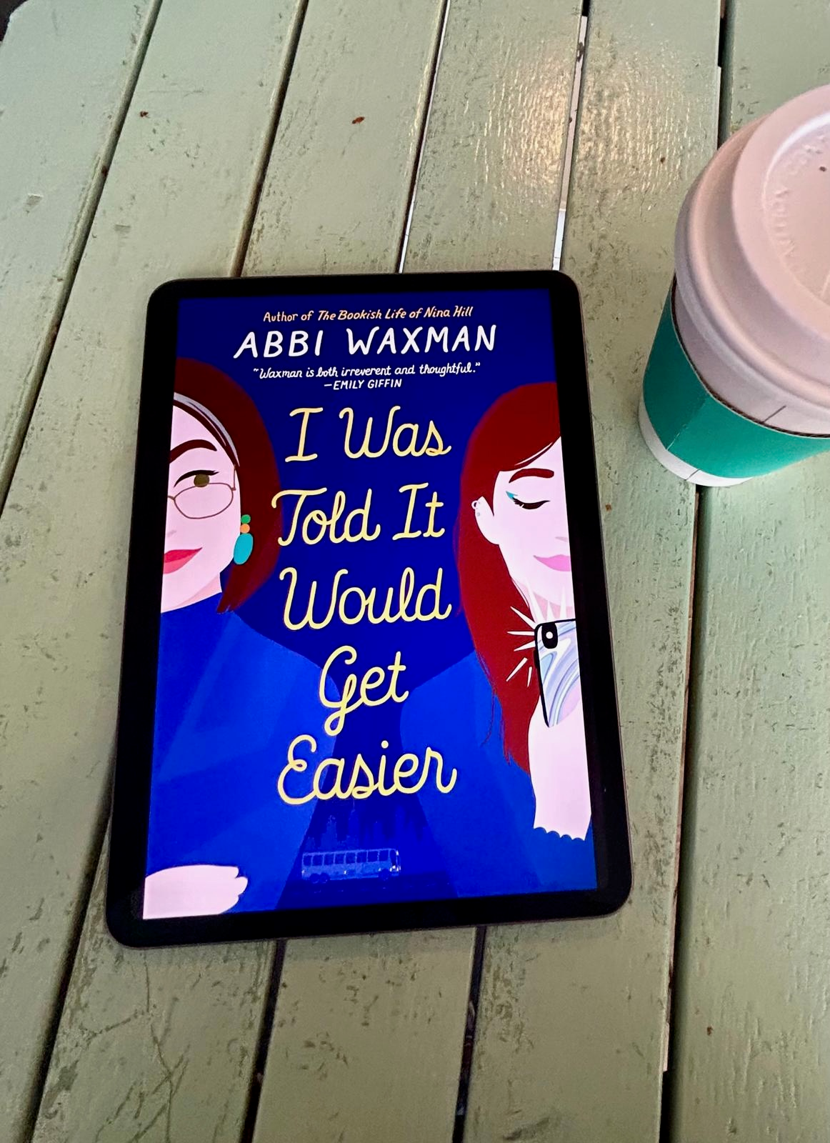 Book #19- Reflections on “I Was Told It Would Get Easier”