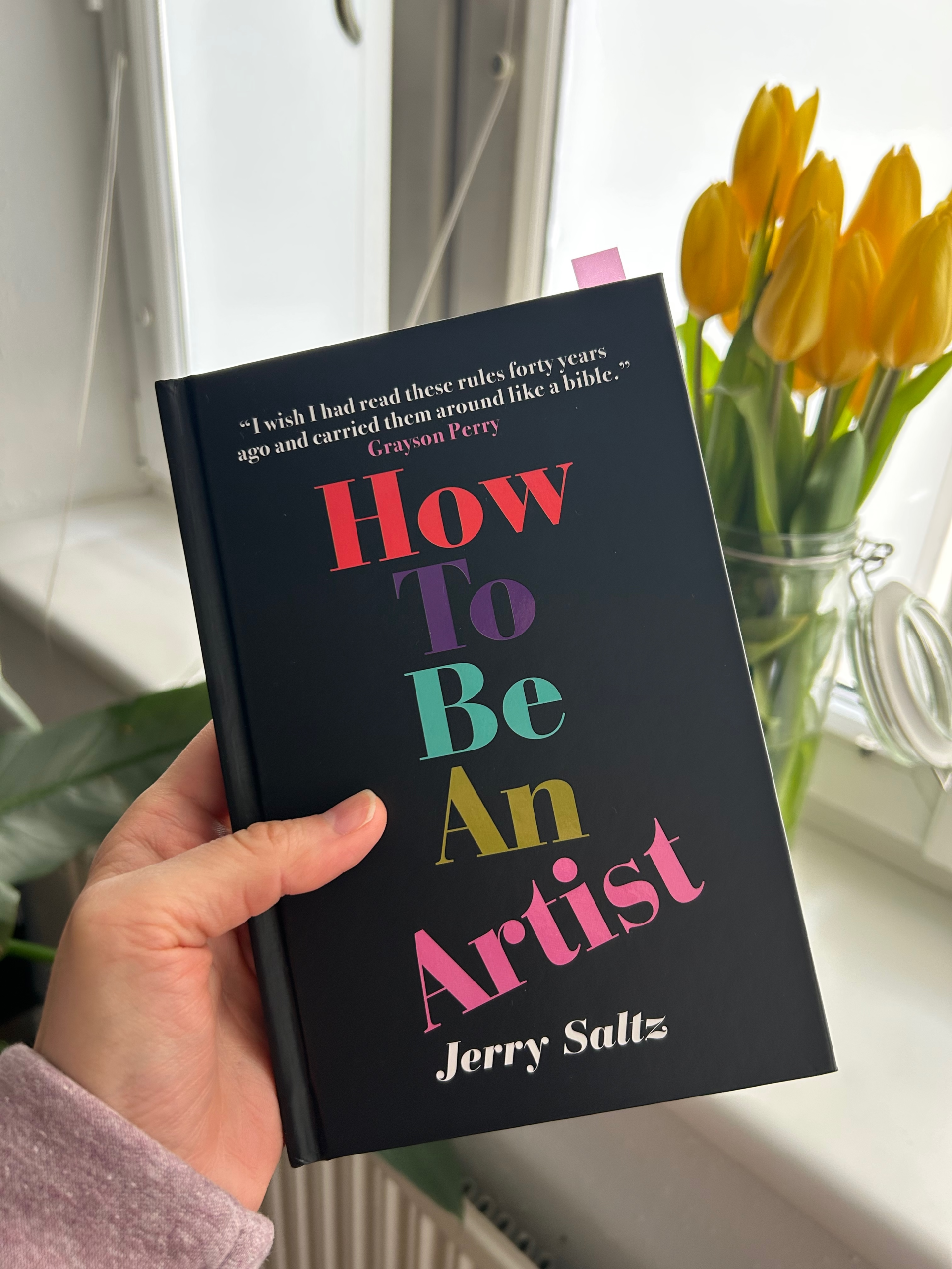 Book #11- Reflections on “How To Be An Artist”