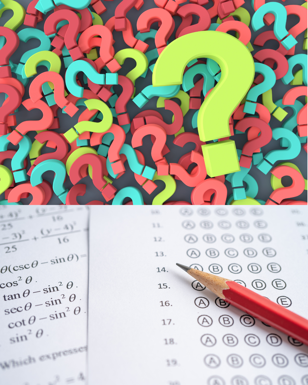 Questions vs. Answers