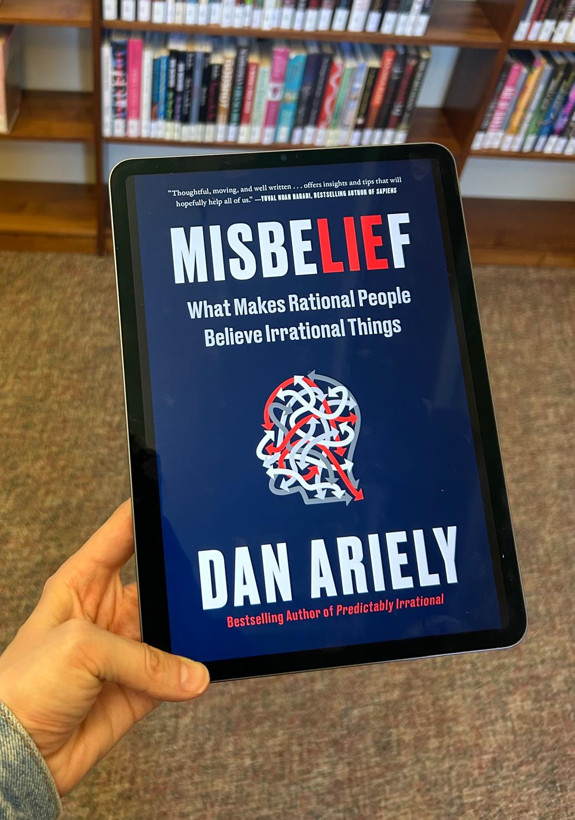 Book #14- Reflections on “Misbelief”