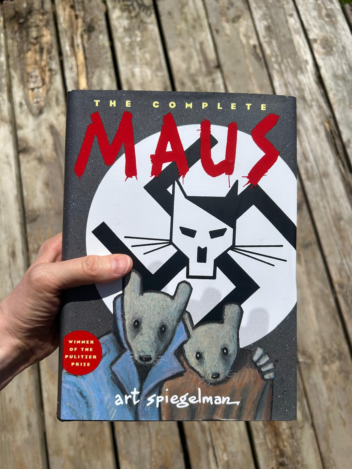 Book #15- Reflections on “Maus”