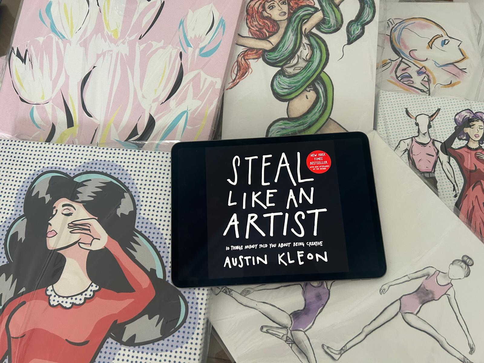Book #17- Reflections on “Steal Like An Artist”