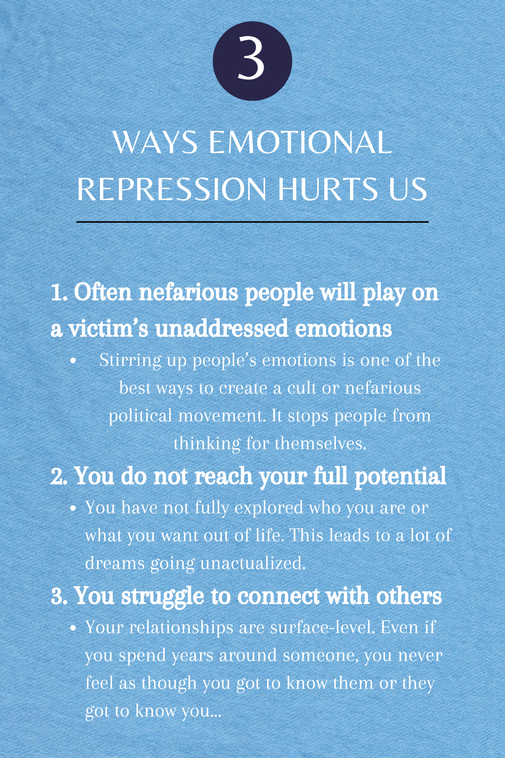 Why Emotional Awareness Matters in Today’s World