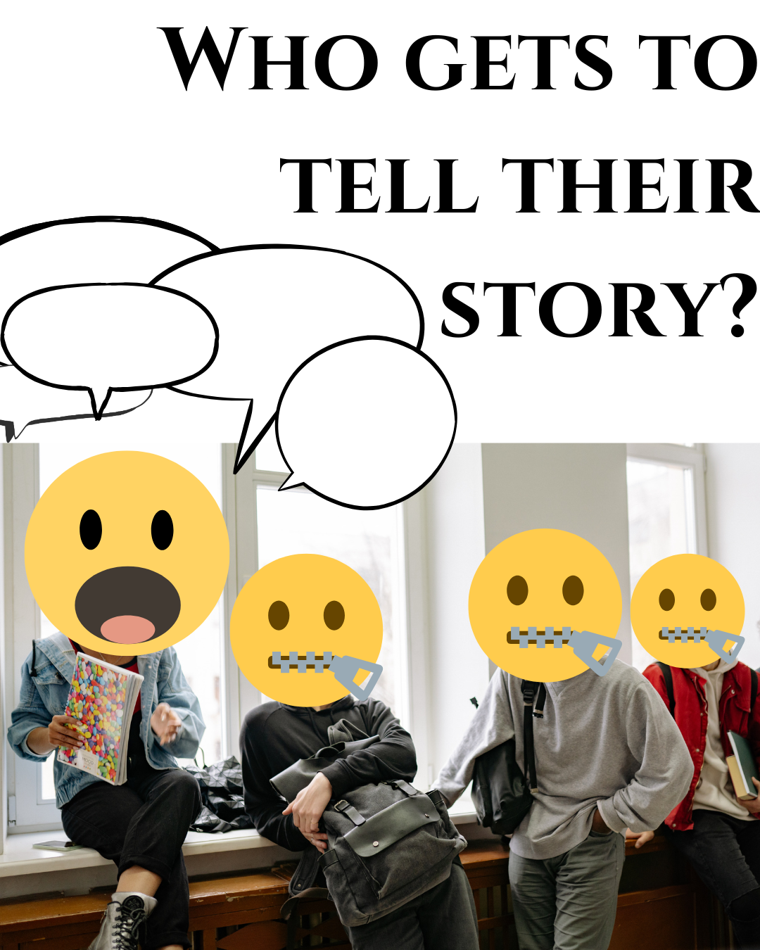 Who Has the Right to Tell a Story?