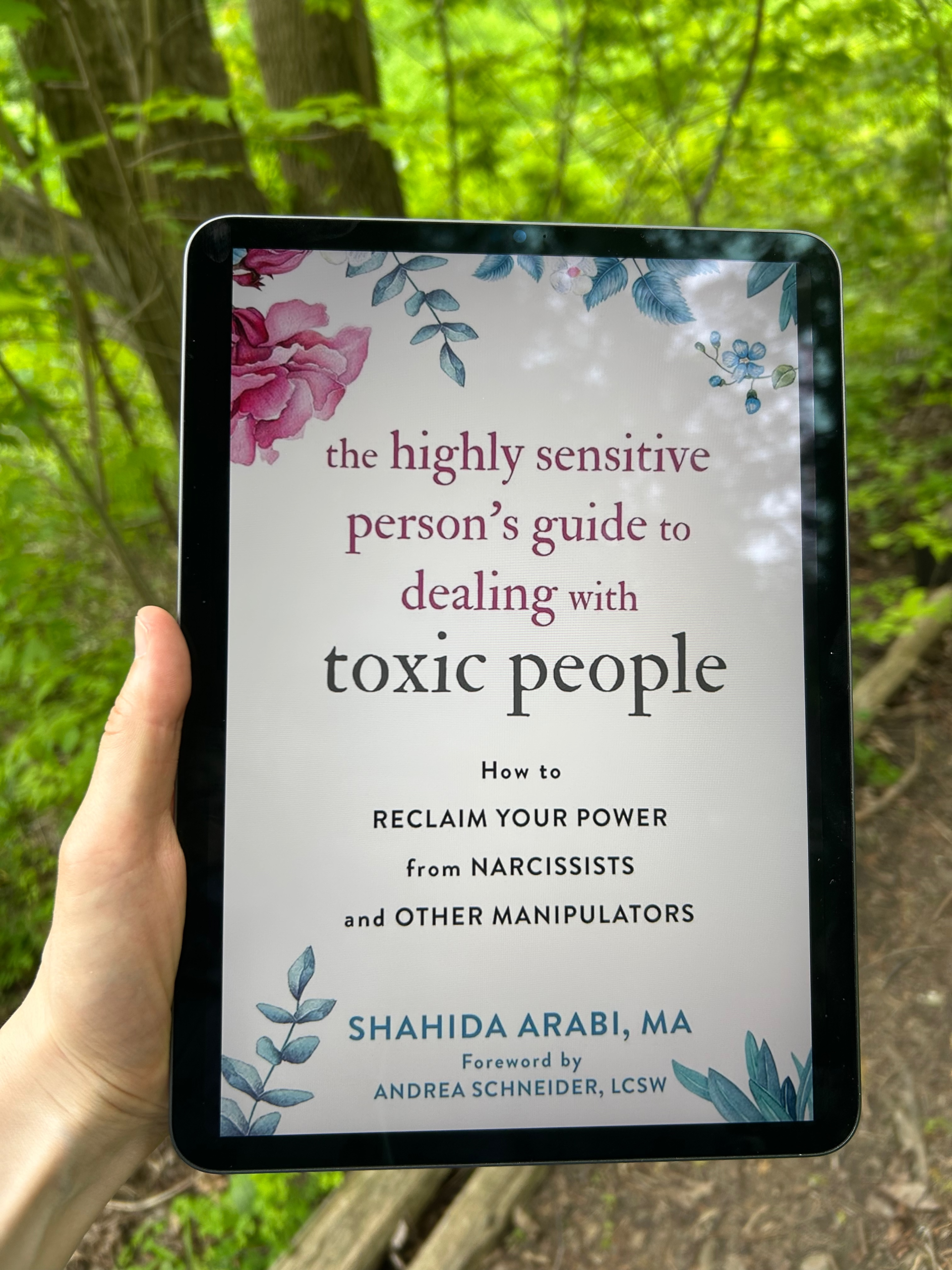 Book #23- Reflections on “The Highly Sensitive Person’s Guide to Dealing with Toxic People”