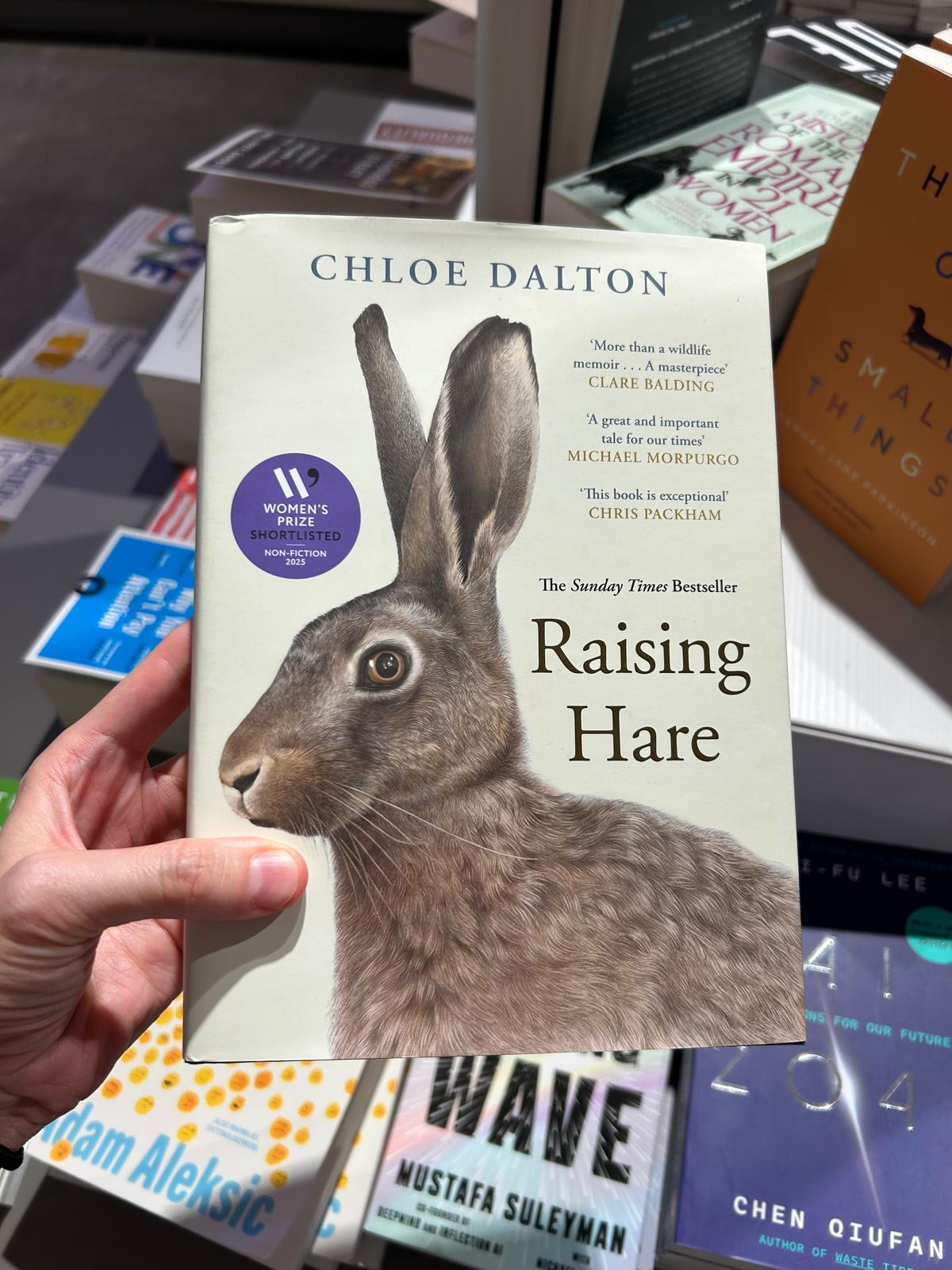 Book #32- Reflections on “Raising Hare”