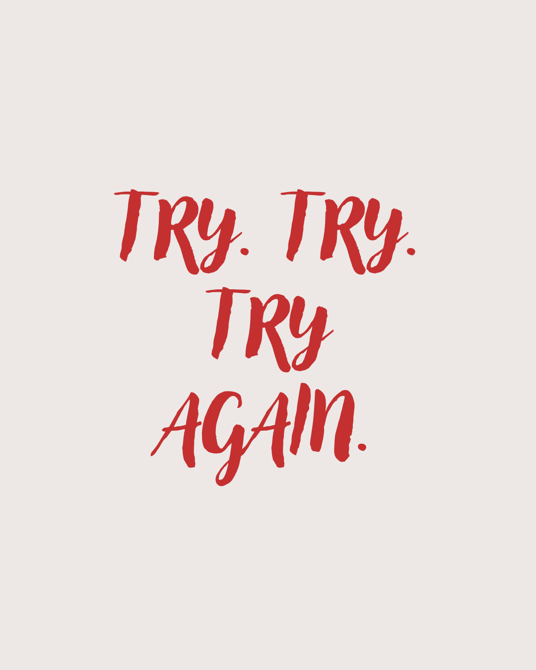 Failure Vs. Mistakes