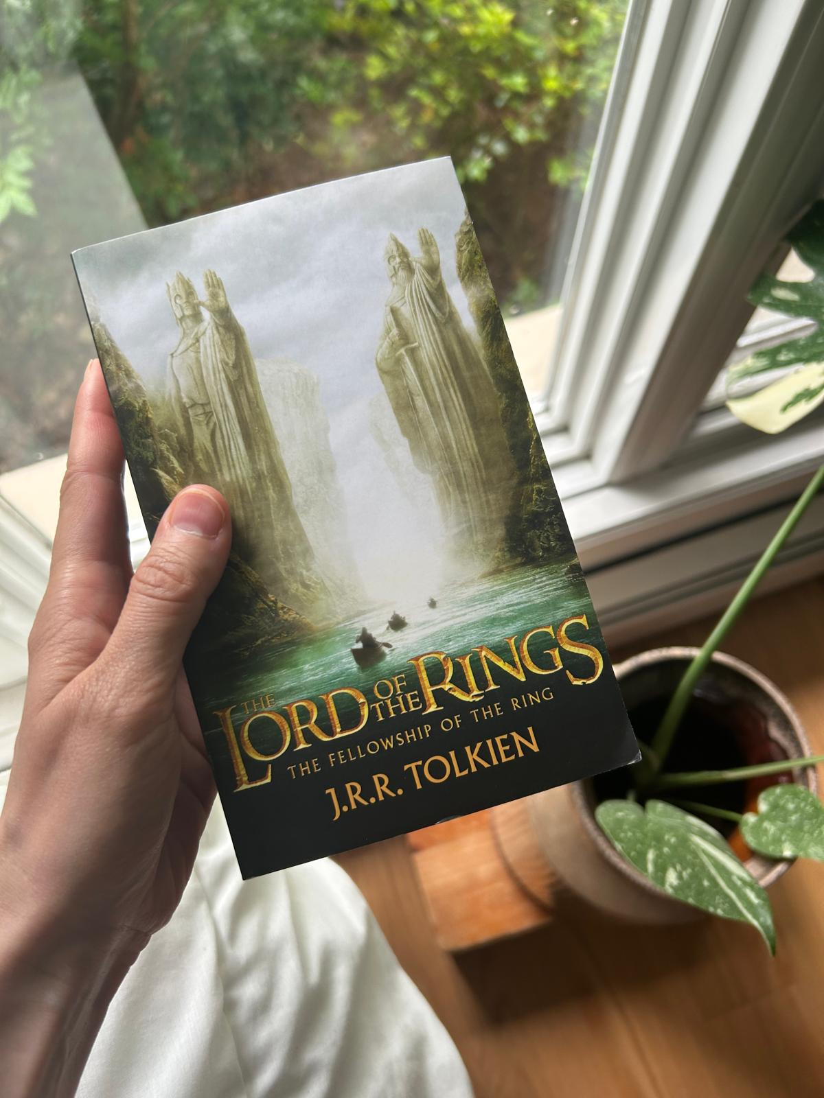 Book #25- Reflections on “The Fellowship of the Ring”