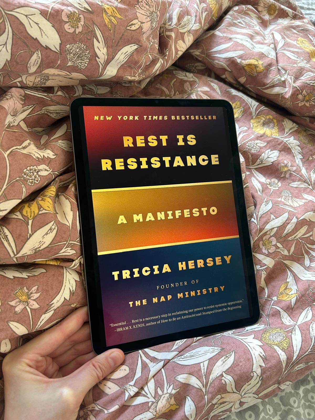 Book #28- Reflections on “Rest is Resistance”