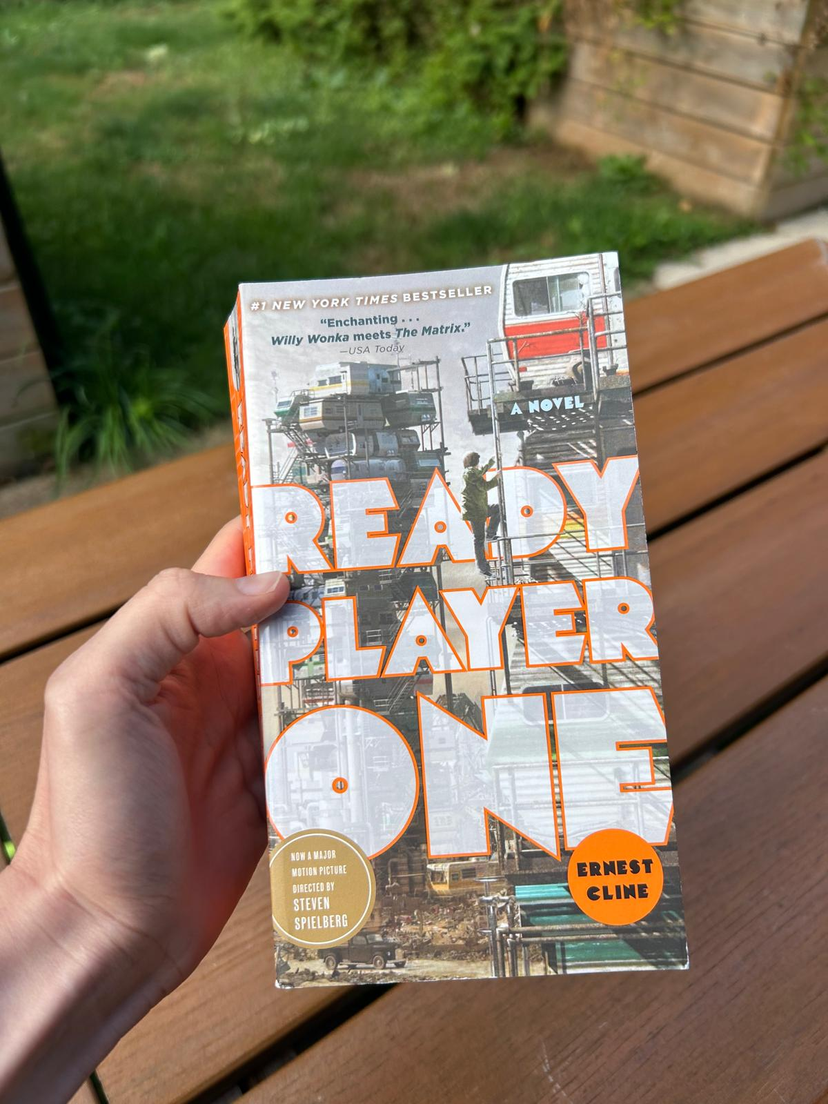 Book #33- Reflections on “Ready Player One”
