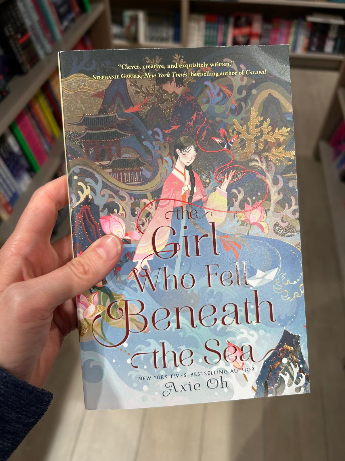 Book #30- Reflections on “The Girl Who Fell Beneath the Sea”