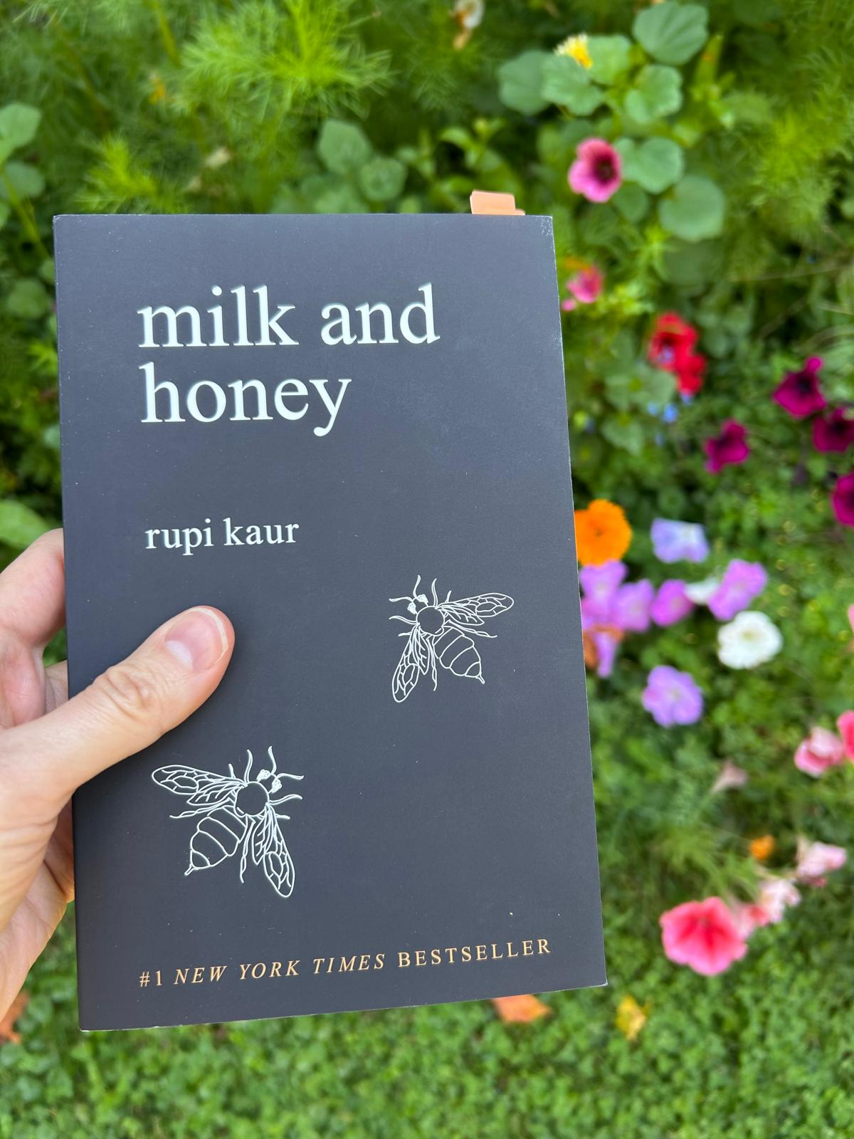 Book #36- Reflections on “Milk and Honey”
