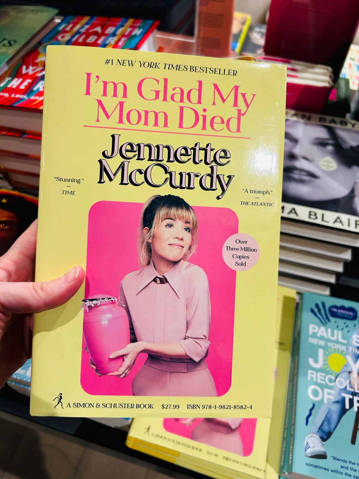 Book #46- Reflections on “I’m Glad My Mom Died”