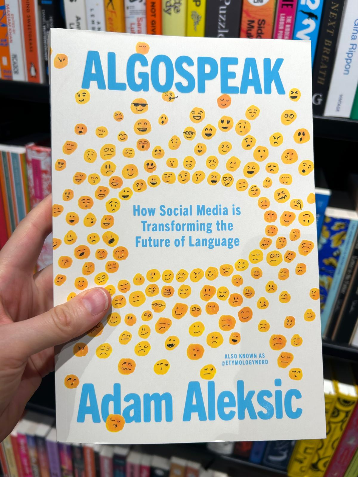 Book #44- Reflections on “Algospeak”