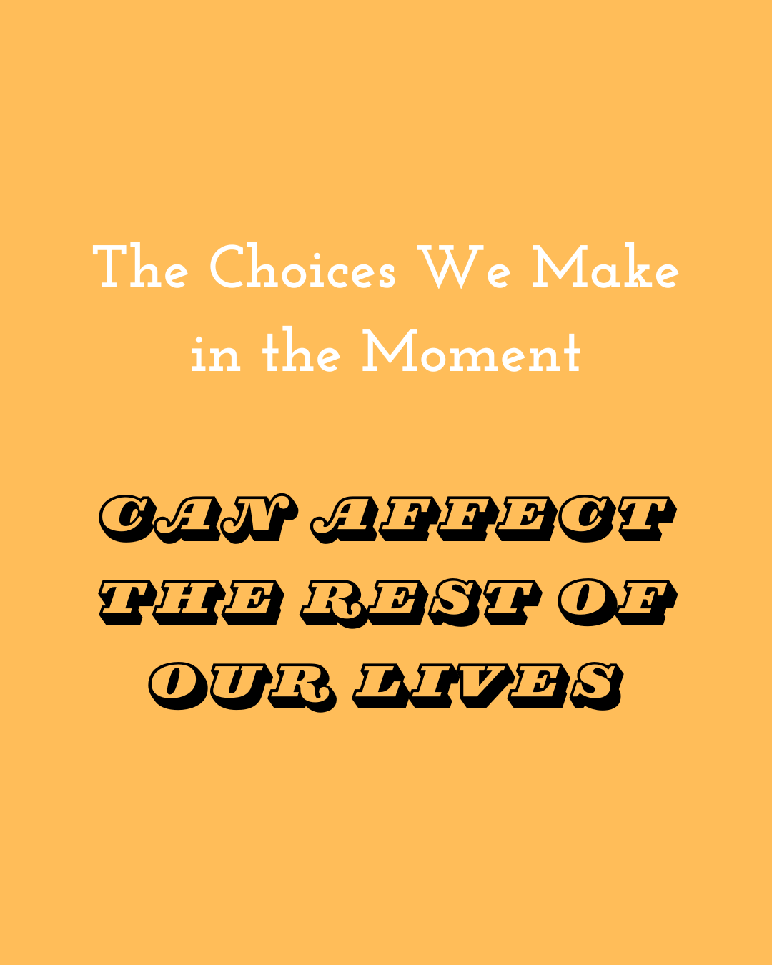 A Split-Second Impulse, a Lifetime of Consequences