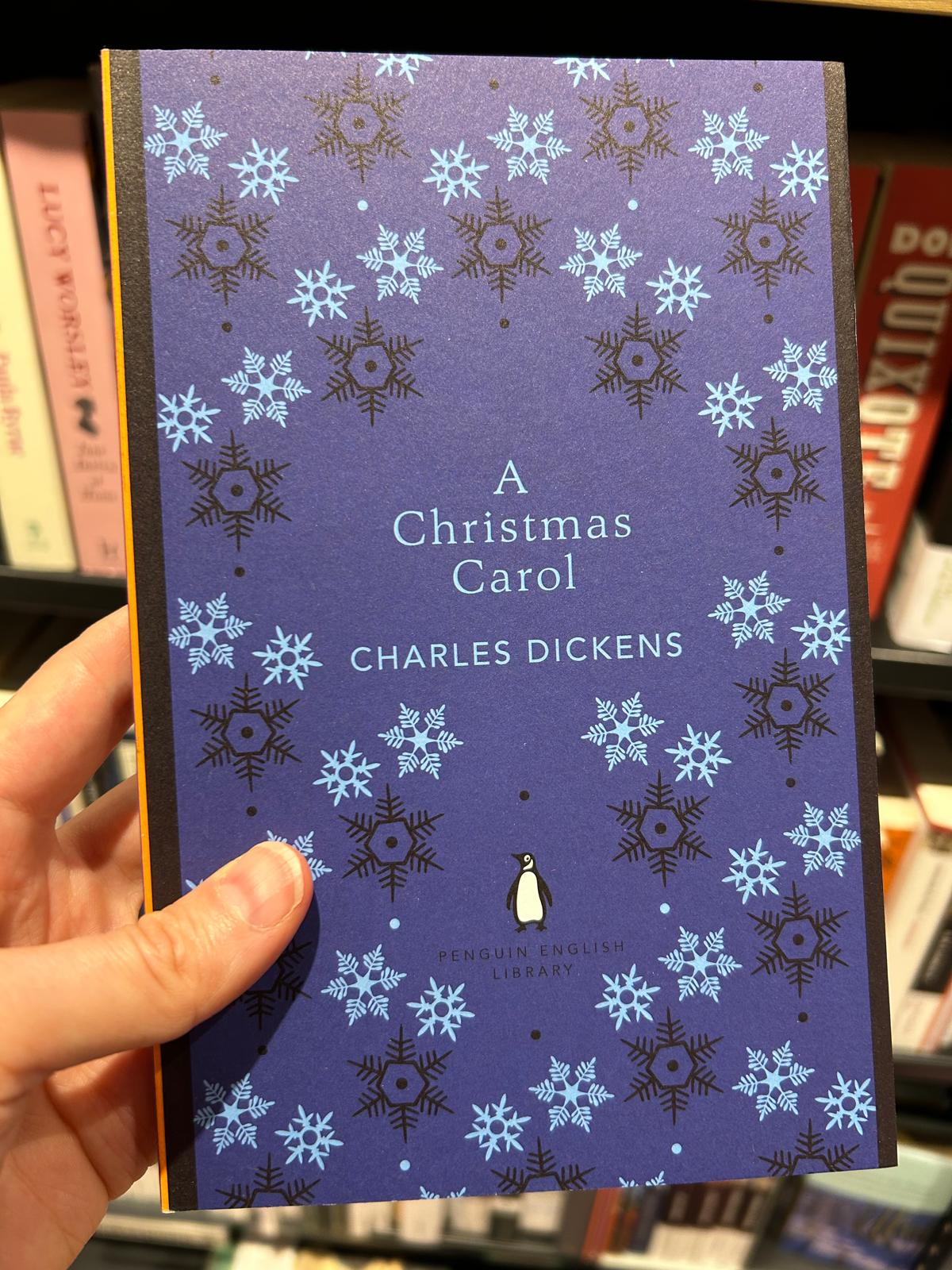 Book #50- Reflections on “A Christmas Carol”