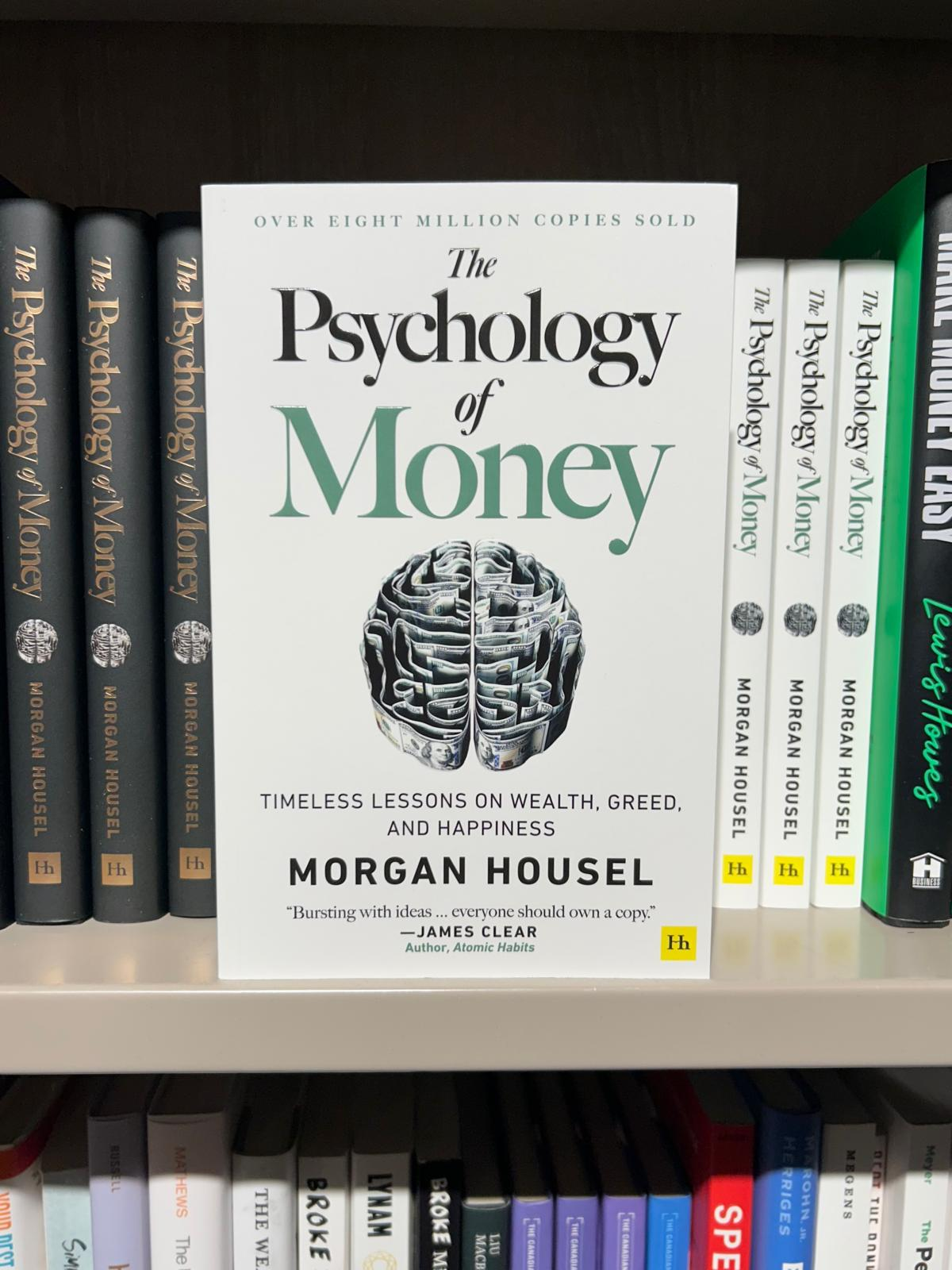Book #52- Reflections on “The Psychology of Money”