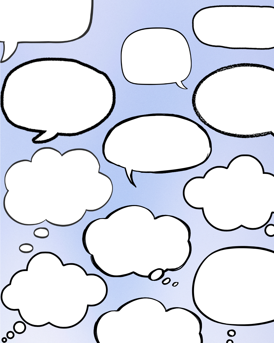 Staying Quiet & Having Nothing to Say Are Two Different Things