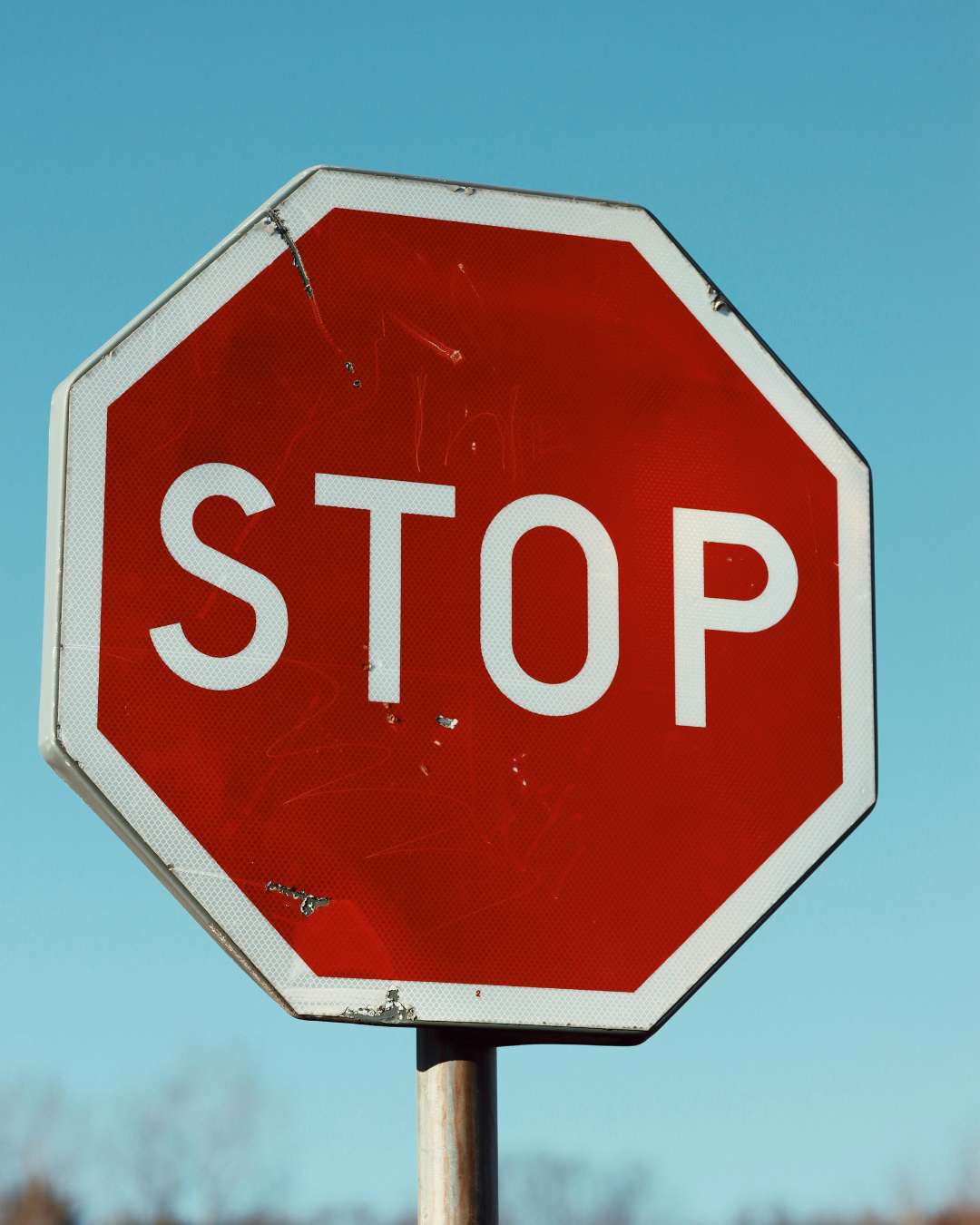 Someone Ran a Stop Sign… & I Smiled at Them