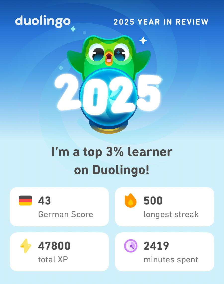 I Had a 500 Day Streak on Duolingo… Can I Speak German?