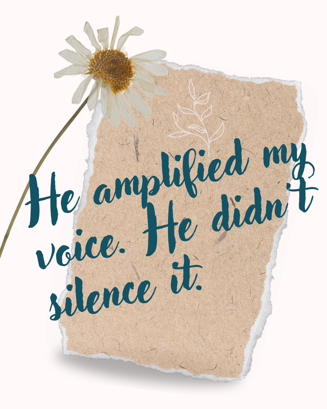 On the Men Who Make Women Louder, Not Quieter