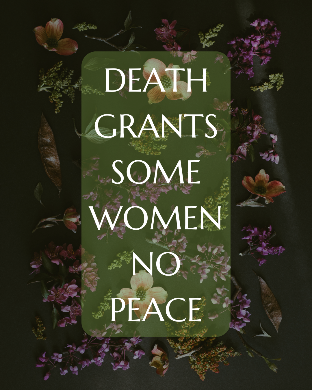 THEIR Death is the Only Boundary That They Won’t Cross