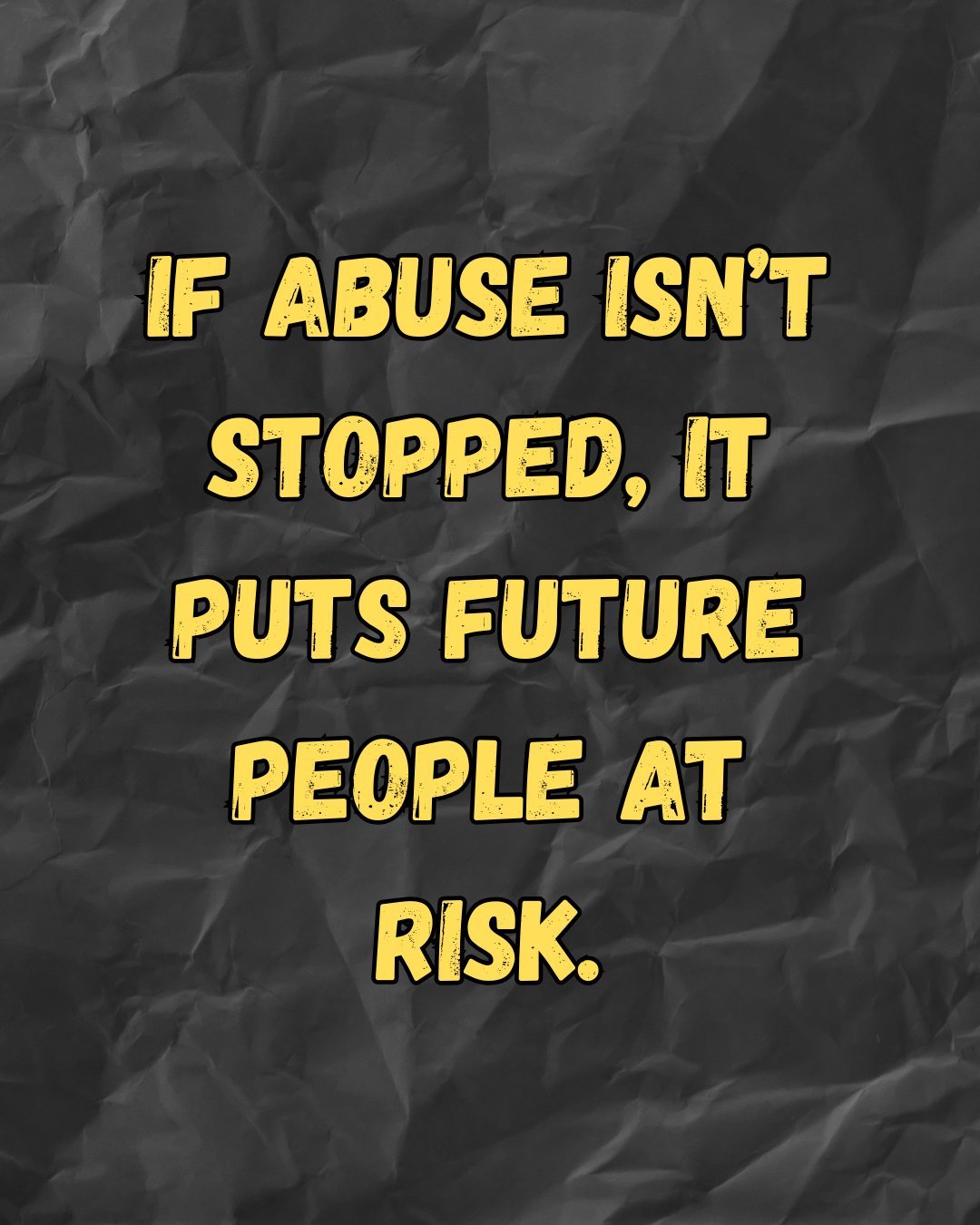Abuse Tactics: Generations of Victims